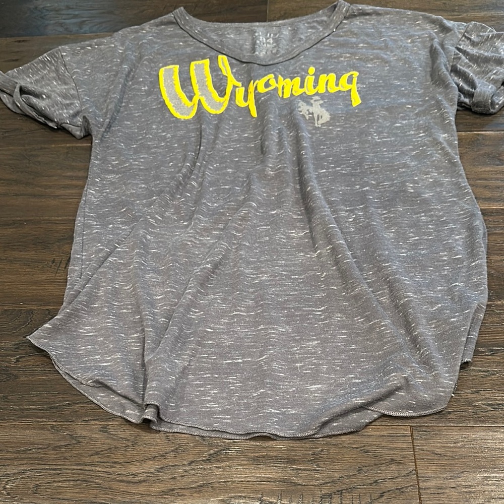Get your Cowgirl on! Blue 84 Gray Wyoming Tee
NWOT - Picture 5 of 5